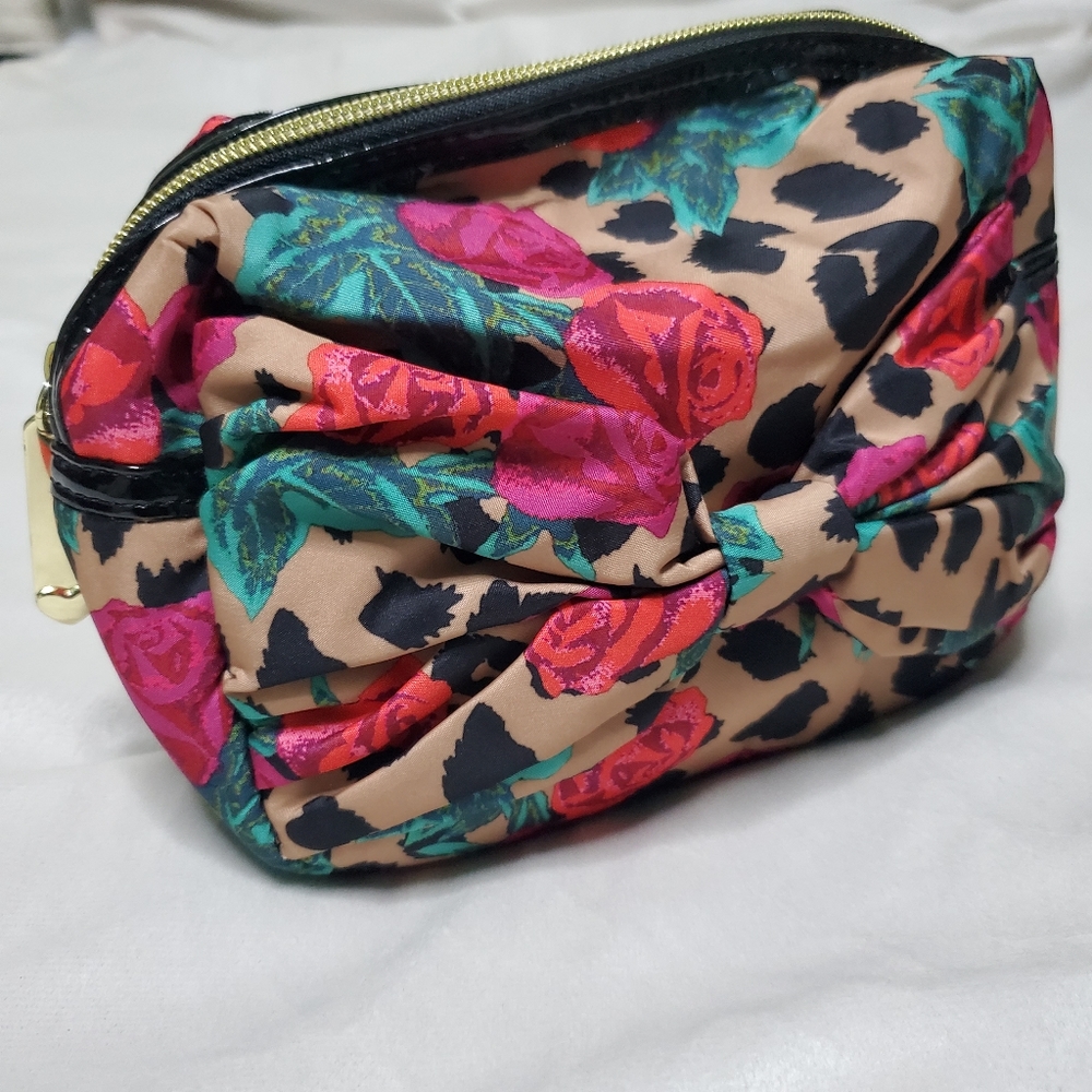 Betsey Johnson makeup bag